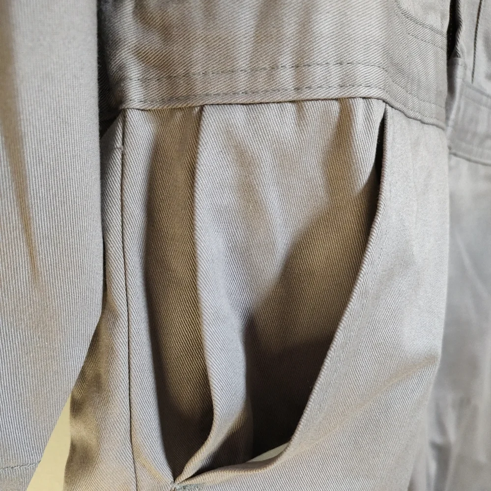 Berne Men's Gray Work Coveralls